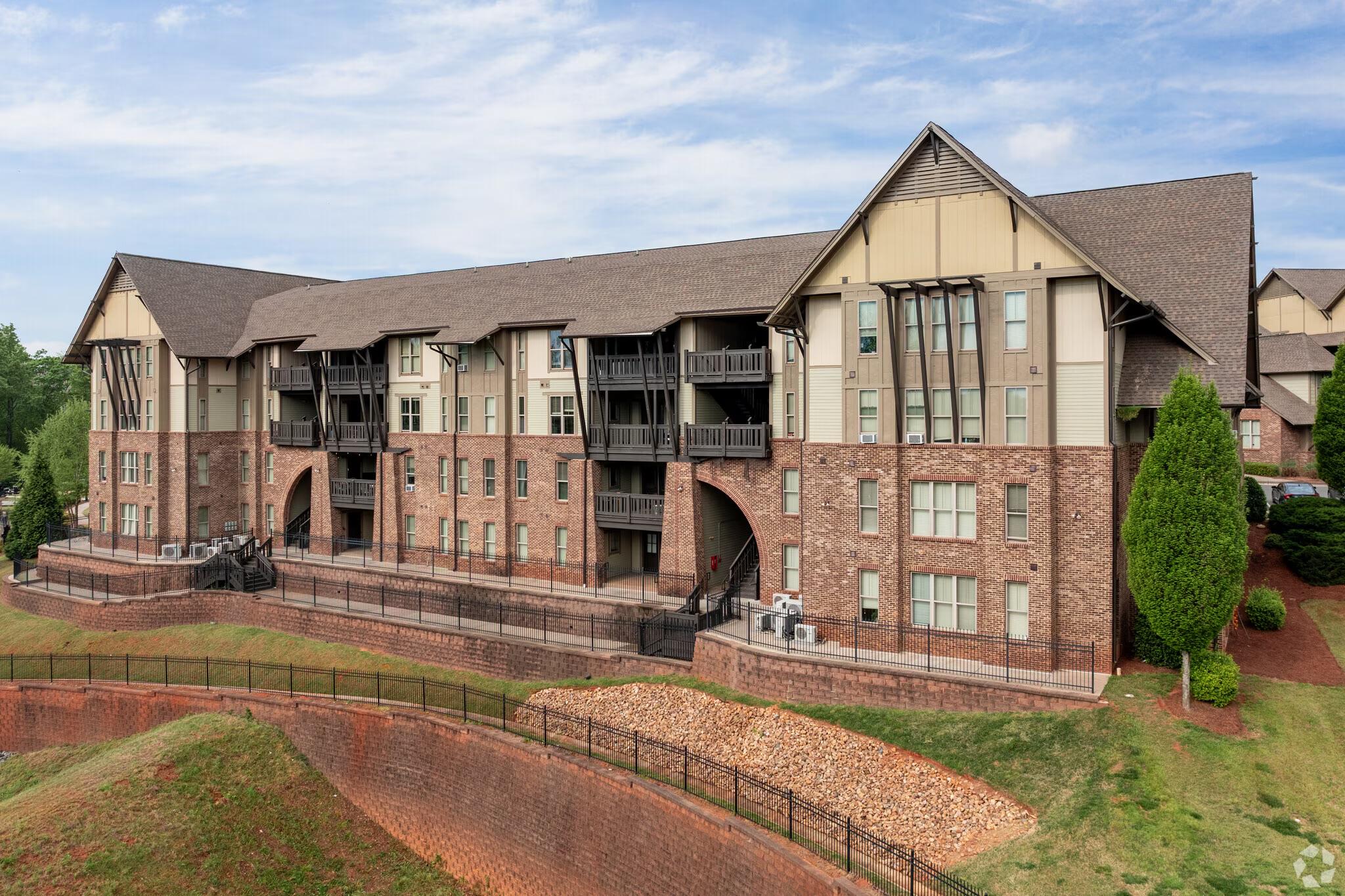 Arcadia Student Living · completed exterior