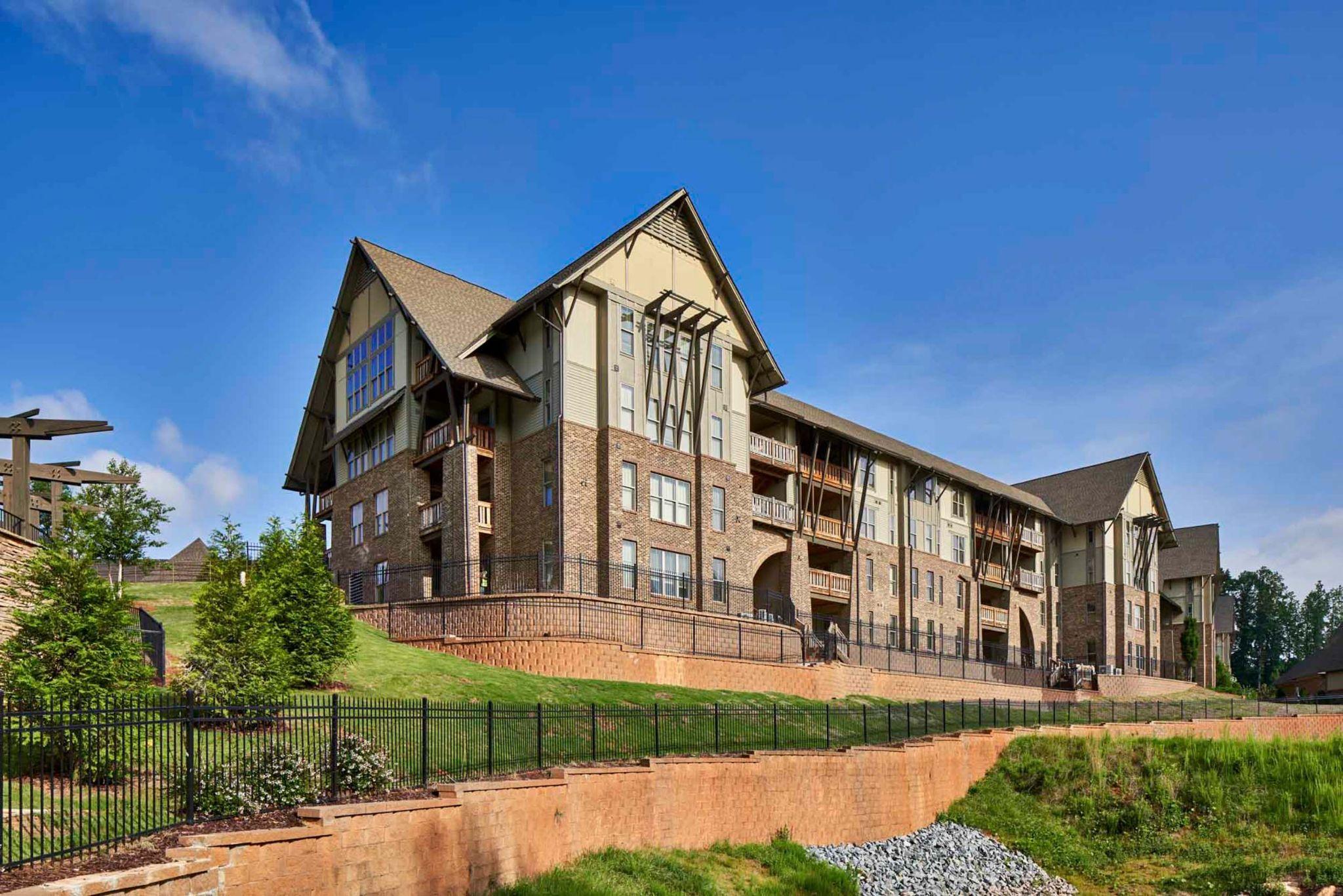 Arcadia Student Living · Before