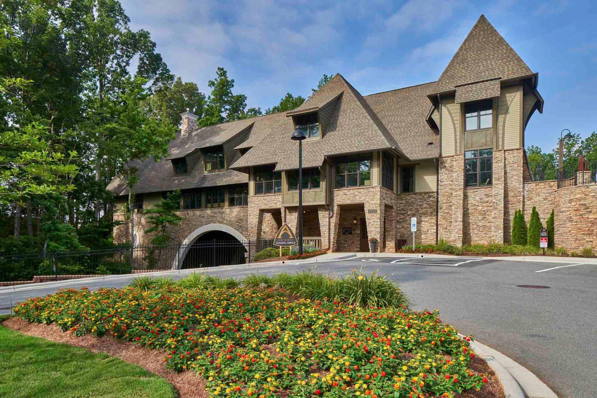 Arcadia Student Living · Before