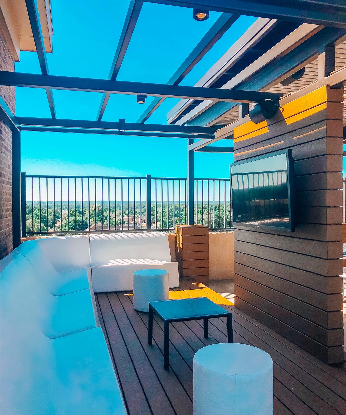 Midtown at Stillwater rooftop amenity