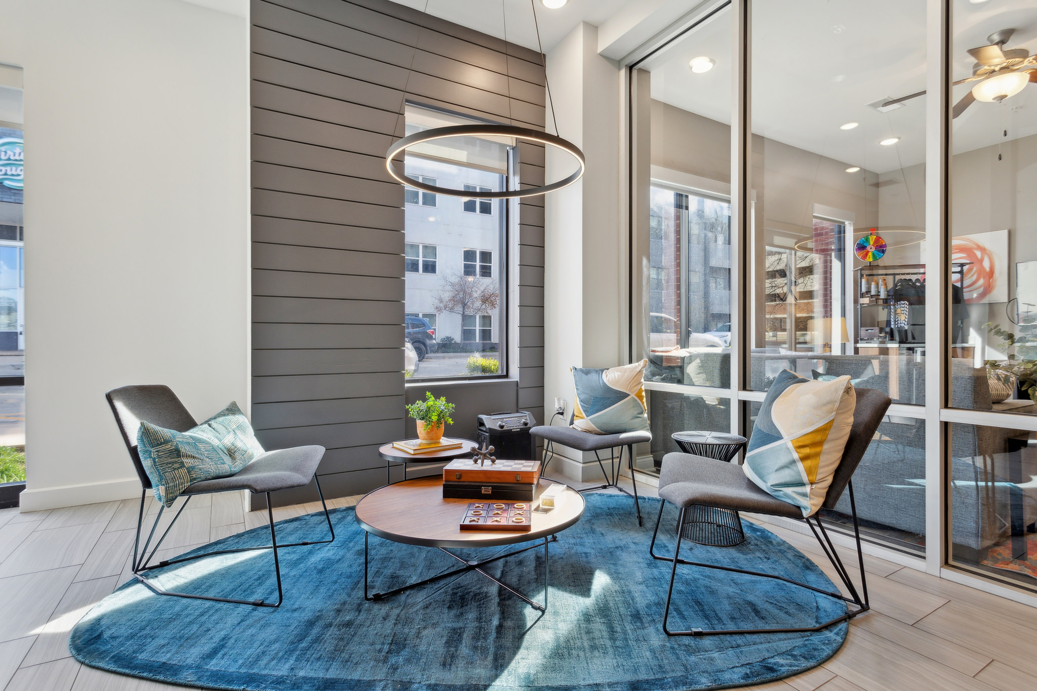 Midtown at Stillwater completed work