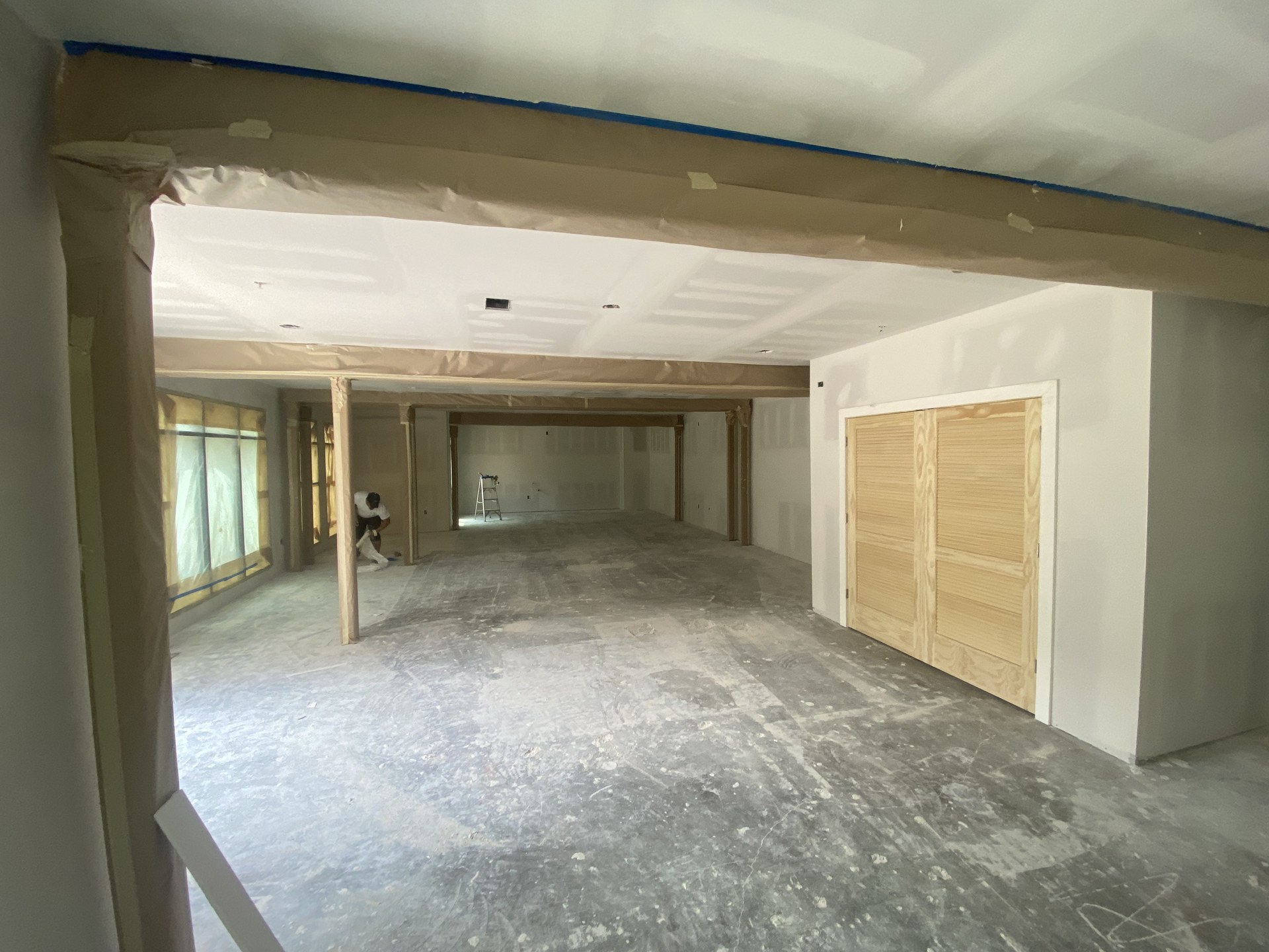Park East fitness center taking shape